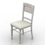 3D "Verona coffee table chair" - Interior Collection