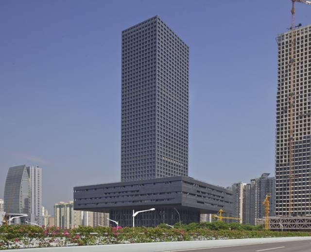 Shenzhen Stock Exchange Headquarters, China