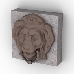 3D Bas-relief preview