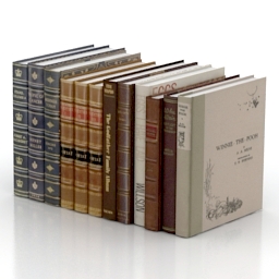 books old 3D Model Preview #c5685987