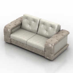 sofa 1 3D Model Preview #961caa65