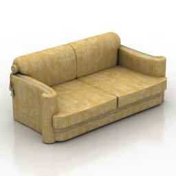 sofa - 3D Model Preview #d62a218d