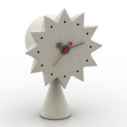 clock 3 3D Model Preview #de762e65