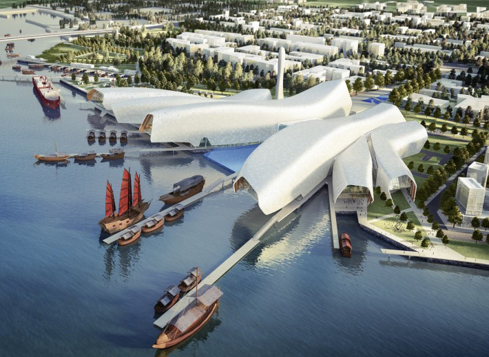 National Maritime Museum, Tianjin, China