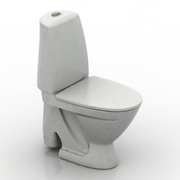 lavatory pan ifo 6870 3D Model Preview #0b37b93d