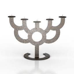 candlestick 3D Model Preview #5389ad0d