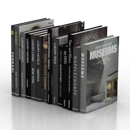 3D Books preview