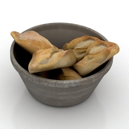 Download 3D Bread