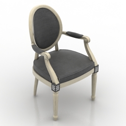 armchair 3D Model Preview #f1105ce0