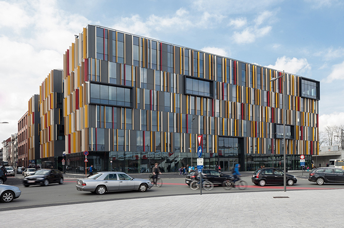 Herbestemming post site, Aalst, Belgium