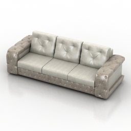 sofa 3 3D Model Preview #ea80d744