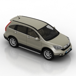 car honda crv 3D Model Preview #06df83a2