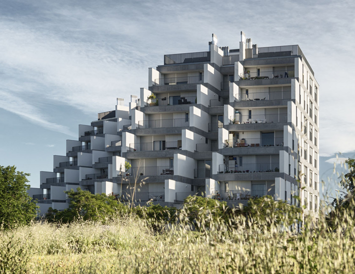114 Public Housing Units, Barcelona, Spain