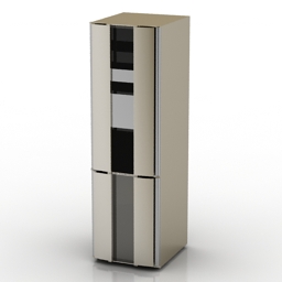 refrigerator gorenje rk-2000 p2 3D Model Preview #90dcabf9