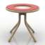 3D "Table Chairs" - Interior Collection