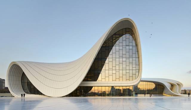 Heydar Aliyev Center, Baku, Azerbaijan