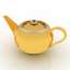 3D "Tea set glass" - Collection