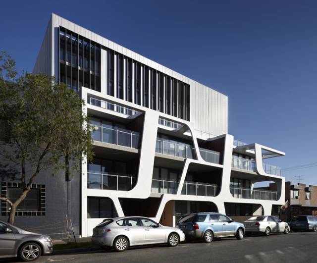 Armada apartments, Melbourne, Australia