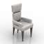 3D "Chair armchair CONTEMPORARY" - Interior Collection