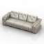 3D "Sofa CONTEMPORARY Leather" - Interior Collection