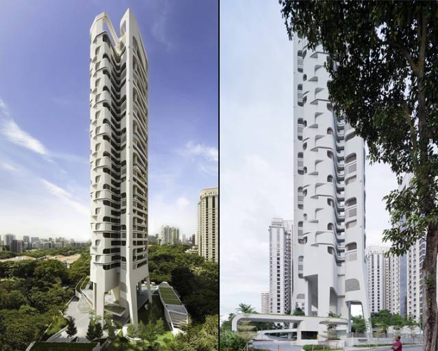 Ardmore Residence tower, Singapore