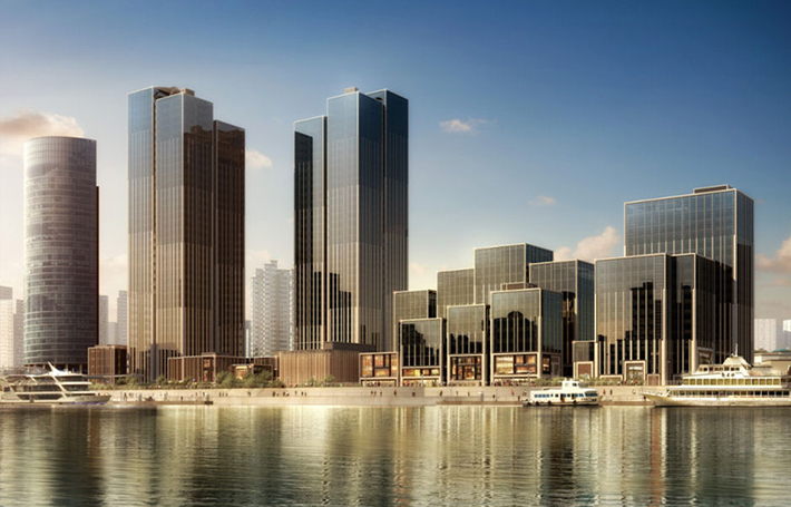 Bund Finance Centre, Shanghai, China