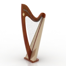 3D Harp preview