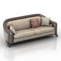 sofa - 3D Model Preview #9b23f7d8