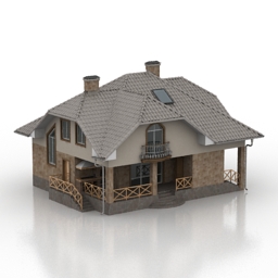 house 3D Model Preview #97e53553