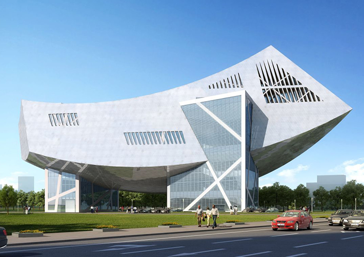 Zhang ZhiDong Industrial Museum, Wuhan, China