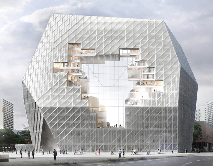 Axel Springer Media Campus, Berlin, Germany