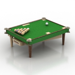 Download 3D Billiard table