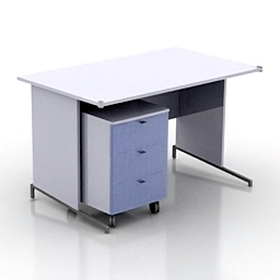 table - 3D Model Preview #7402250e