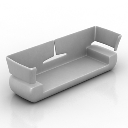 sofa 3D Model Preview #30376a3c