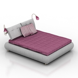 bed - 3D Model Preview #fb2c1e0c
