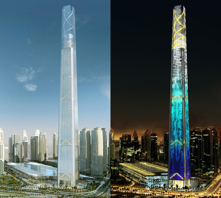 Convention Center Tower, Doha, Qatar