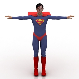 Download 3D Superman
