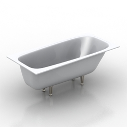 bath standart 3D Model Preview #276088df