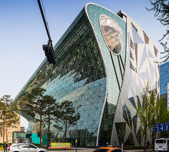 New City Hall, Seoul, South Korea