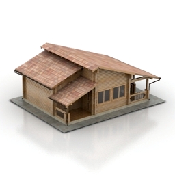 house mini 3D Model Preview #dc186649