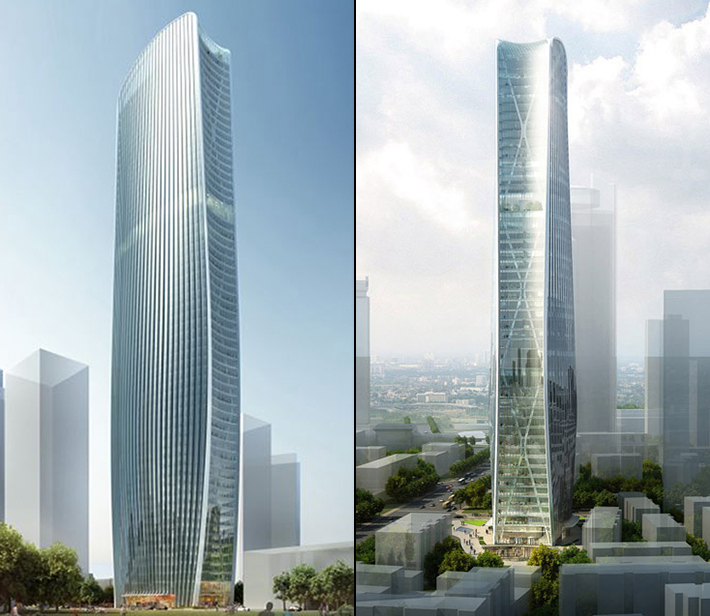 Cenke tower by HENN Architects, Taiyuan, China
