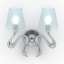 3D "MOOLLONA Confuso Chandelier Sconces" - Luminaires and lighting solution
