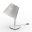 3D "Artemide Melampo Tavolo Desk Lamp" - Luminaires and lighting solution