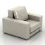 3D "ARCHI Sofa Armchair" - Interior Collection