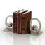 3D Bookend