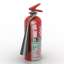 3D Fire extinguisher