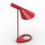 3D "Louis Poulsen AJ floor and table lamps" - luminaires and lighting solutions