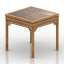 3D "Set table armchair rack" - Interior Collection
