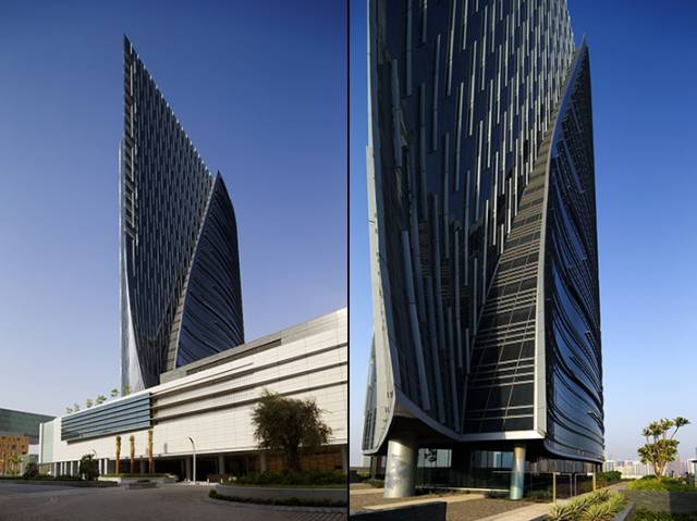 Rosewood Abu Dhabi complex, United Arab Emirates