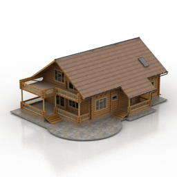 house 3D Model Preview #f45df494